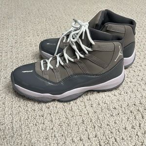 Jordan 11s Grey